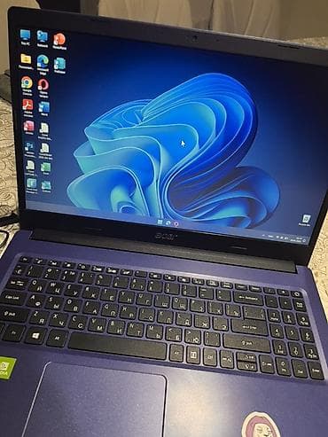 Noutbuklar və aksesuarlar: Acer Aspire A315-57G Intel Core i7-1065G7, 8 GB RAM, 1 TB yaddaş — 4