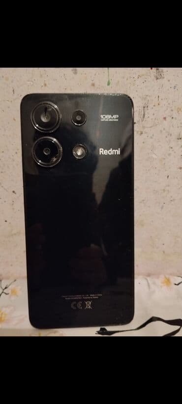 Mətbəx texnikası: Redmi 13, 256 GB, rəng - Qara, Barmaq izi — 1