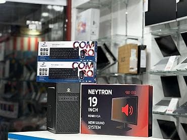 ssd 128gb: Powerline Neutron i3 9th ddr4 masaüstü komputer Şəhər: Bakı Yeni? — 2