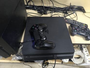 playstation mağaza: PlayStation 4 slim 500 gb yaddaşında ən son offline oyunlarla. Barter — 1