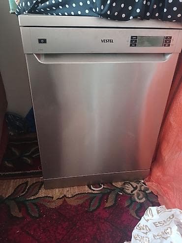 vestel pult: Qabyuyan maşın Vestel, Tam qabaritli (60 sm.), Ayrıca dayanan — 4