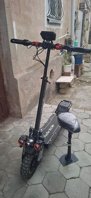 Velosiped ehtiyyat hissələri: Elektrik skuter – Faster RS7 - Satılır: Faster RS7 elektrik skuter — 5