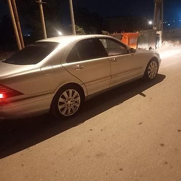 Avtomobil satışı: Maşın satılır il 1999. Mator 3.2 benzin. Mercedes. Model s class — 1