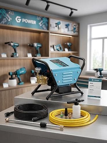 Moyka aaparatı gpover firması 350 bar 3500 vatt dəqiqədə 10 litr