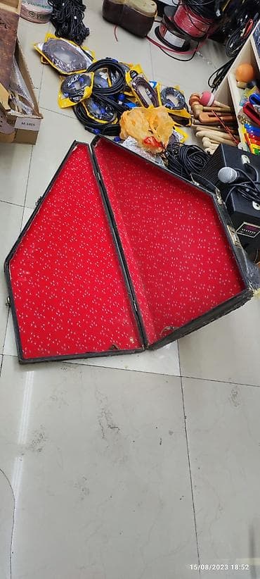 Fütulyar, kanon fütulyarı, kanon çantası Rast musiqi alətləri — 1