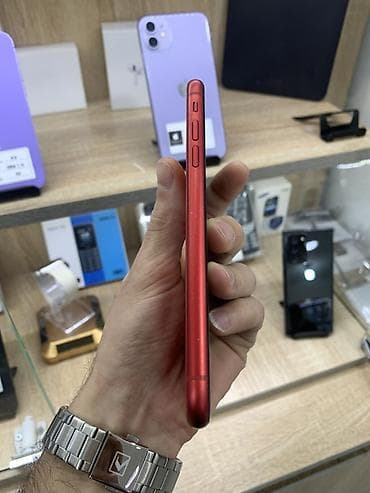iphone 11 satilir: IPhone 11, 64 GB, Qırmızı — 2