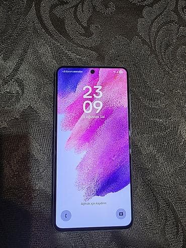 samsung tab 5: Samsung Galaxy S21 FE, 128 GB, rəng - Bənövşəyi, Barmaq izi — 3
