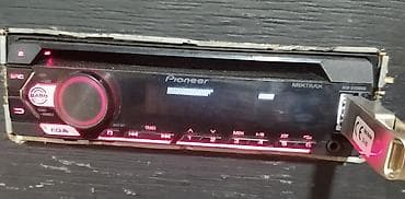 aparatura kredit: Магнитола, Pioneer, AUX — 1