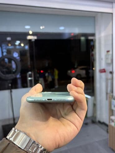 211 nömrə satışı: IPhone 11, 64 GB, Alpine Green, Face ID — 2