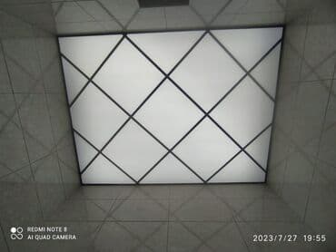 Asma tavanlar: Asma tavan, Odadavamlı, Pulsuz çatdırılma, Ödənişli quraşdırma, Zəmanətli — 5