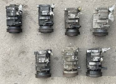 Kompressorlar: Kia ceed, hyundai i30, sonata, matrix, kia rio, 1.6 l, Dizel, 2009 il, Orijinal, İşlənmiş — 2