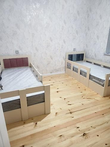 taxt doweyi: Oğlan və qız üçün, Çarpayı, Bazasız, Matras ilə, Siyirməsiz — 5