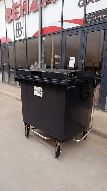 Tullanti qabi 1100 ltr tekerli 260 azn 1100 ltr teker ve pedal 280 — 3