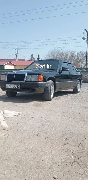 фольксваген поло новый кузов: Mercedes-Benz 190: 1.8 l | 1992 il Sedan — 4