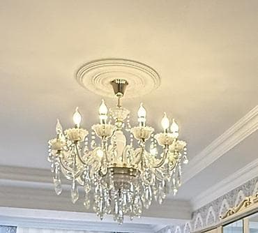 çılçıraq mağazaları: Çılçıraq, 10 və daha çox lampa, Metal — 9