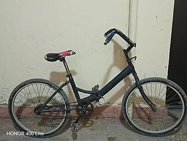 qara canta: Şəhər velosipedi Stels, 24", sürətlərin sayı: 1, Ünvandan götürmə — 4