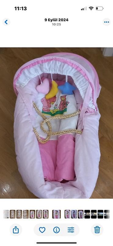 yeni doğulanlar ucun uşaq arabaları: Oğlan və qız üçün, Yeni, Beşik, Dəst ilə, Matras ilə, Yellənmə mexanizmsiz — 2