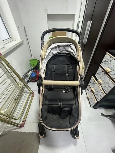 Yigib acmag qrilib deye bu qiymetedir Uşaq arabası – çoxfunksiyalı — 5