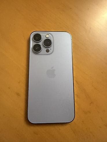 apple m1: IPhone 13 Pro, 128 GB, Göy, Face ID — 1
