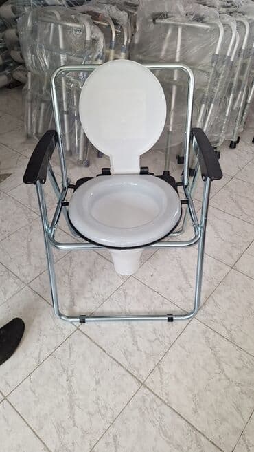 унитаз для инвалидов переносной: Xəstə karşok unitaz tualet Bu tibbi kreslo yaşlılar, hərəkət — 2