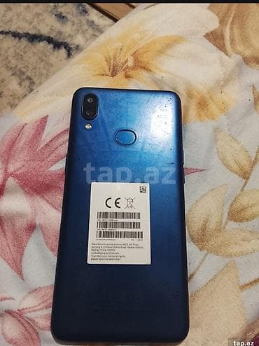 note 10 samsung: Samsung Galaxy A10, 32 GB, rəng - Mavi, İki sim kartlı — 2