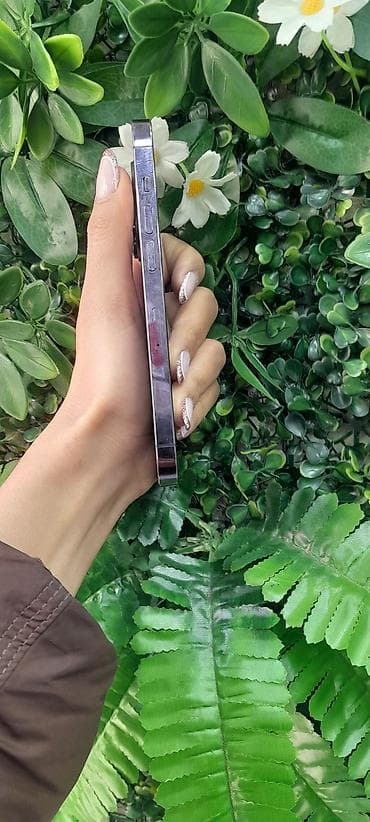 apple iphone 1: IPhone 14 Pro Max, 128 GB, Deep Purple, Zəmanət — 3