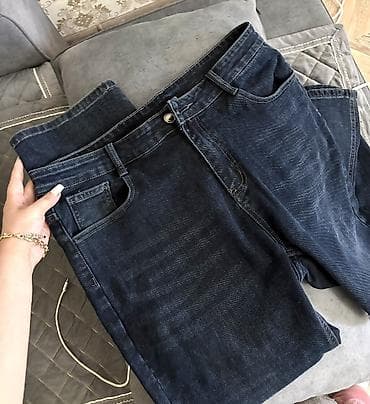 pull & bear kurtka: Kombat Şalvar, L, rəng - Göy — 2