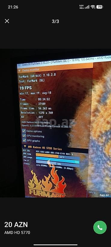 macbook 2018: Salam işlək Kamputerdi 4GB DDR3 Ram 2 ədəd 2GB Ramdı opşi 4GB PC — 9