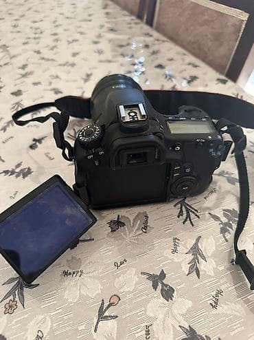 Canon EOS 60D + 18-135mm Tam işləkdir, Heç bir problemi yoxdur — 2