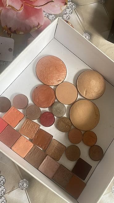 stringer alt geyimi: Flormar Bronzing Powder paleti – 6 tonlu bronzer seti Ve topfeysin — 3