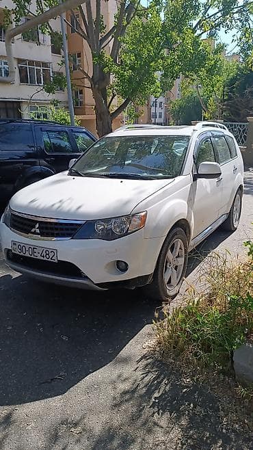 moto hisseler: Avtomatik, Mitsubishi 2008, 2008 il, Orijinal, Yaponiya, İşlənmiş — 2