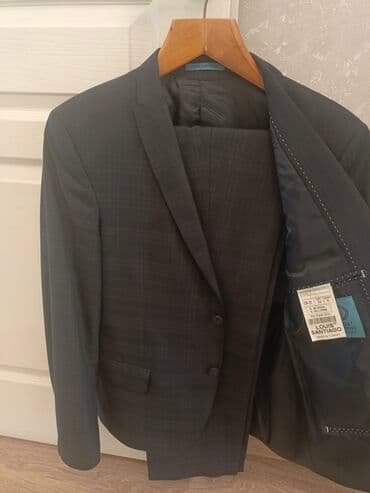 флисовые мужские спортивные костюмы: Мужской костюм, Демисезон, 7XL, цвет - Черный — 4