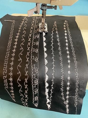 balaca manqal: Tikiş maşını Müğənni, Kompüter tikiş maşınları — 2