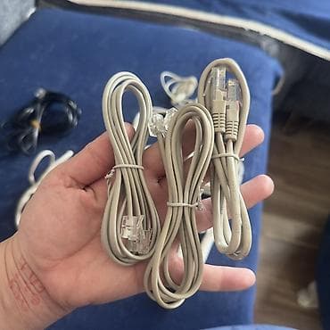 mobil ip tv: İnternet və telefon qoşulması üçün kabel dəsti Məhsul təsviri: - — 6