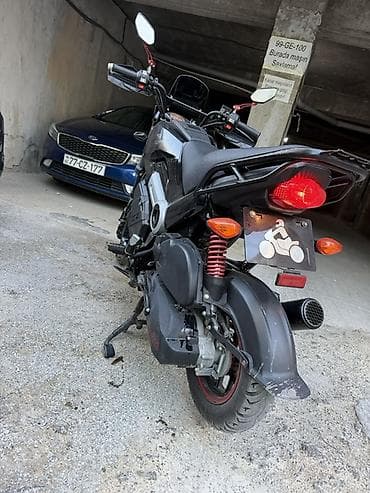 super soco tc: - Nova Motosiklet, 120 sm3, 2023 il, 73863 km — 6