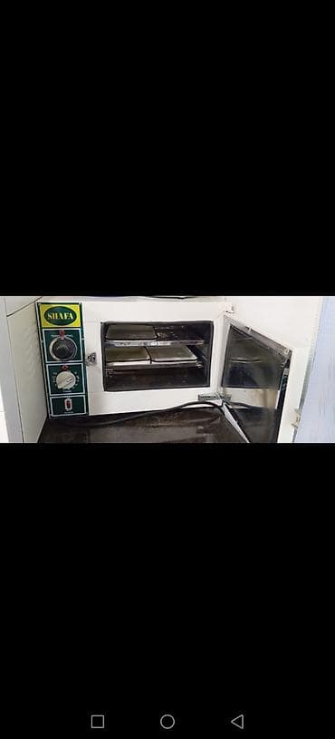 SHAFA elektrik sterilizatoru – alət və ləvazimatların istiliklə