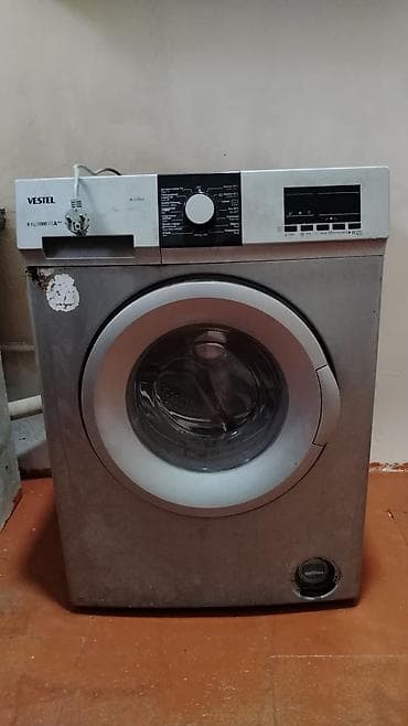 vestel paltaryuyan servis: Vestel önyükləməli paltaryuyan maşın - Tutum: 6 kq - Sıxma sürəti — 1