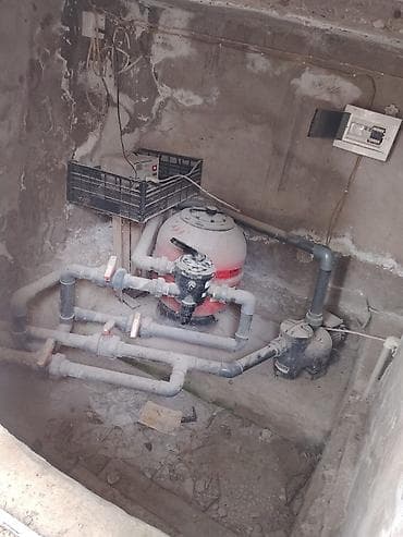 express weld 161: Pilleken 3pille,plisos 30sm,motor 1hp,filteri 60kq qum tutumu,vinteli — 1