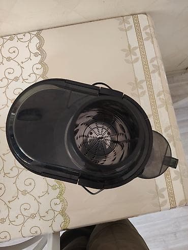 tunc qazan: Mətbəx üçün multifunksional yağsız fritöz/air fryer qazanı və səbəti — 1