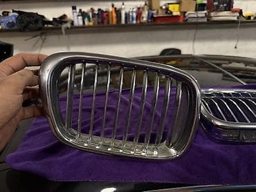 e39 radiator: Bmw e39 abisovka ideal veziyyetde cromlari yerindedir — 2