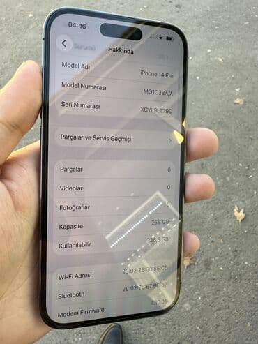 купить кондиционер бу: IPhone 14 Pro, 256 ГБ, Deep Purple — 4