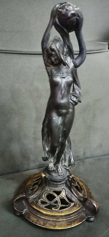 dekor dasi: Fiqur, Keramika, rəng - Ağ — 4