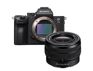 msi az: Məhsul: Sony α7 III tam kadr güzgüsüz fotoaparat + FE 28–60mm f/4–5.6 — 1