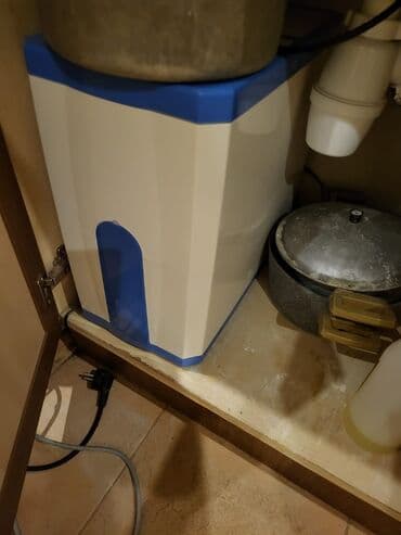 su tapancalari: Su filtri ela veziyyetde az ishlenib — 1