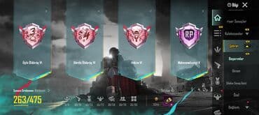 4 göz pec: PUBG Mobile hesabı – nailiyyətlər və rütbə göstəriciləri ilə - Hesab — 1