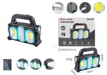 baş fənəri: Fənər poverbank birlikdə günəş enerjisi ilə texniki parametrlər — 3