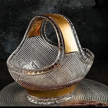 deri parca satisi: Çex xrustal 31 sm boyuk meyve qab
245 azn — 1