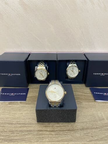 gumus bilerzikler: Yeni, Qol saatı, Tommy Hilfiger — 3