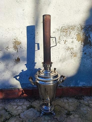 ikinci el iran sobasi: İşlənmiş Od Samovar, 7 l, Ünvandan götürmə — 8