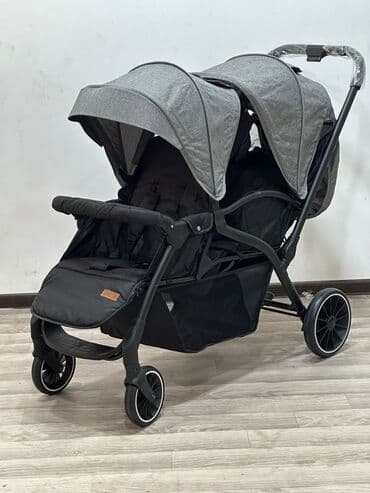 əkizlər və üçəmlər üçün gəzinti uşaq arabaları: Əkizlər üçün araba, Yeni, Pulsuz çatdırılma, Rayonlara çatdırılma — 1